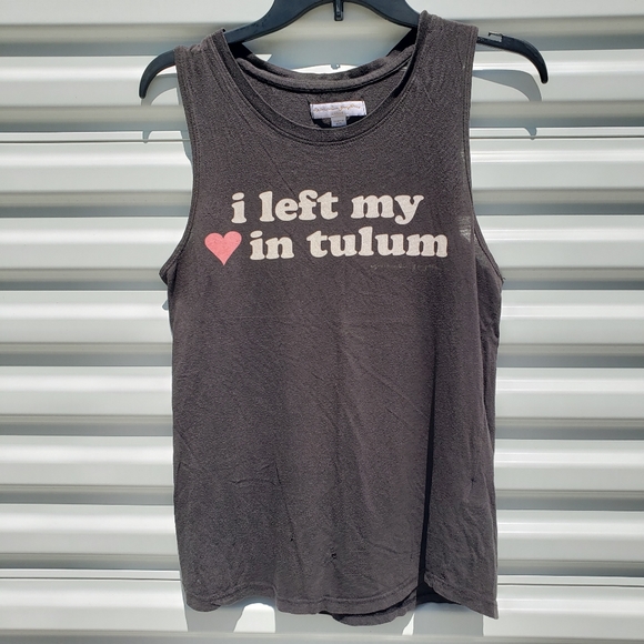 Spiritual Gangster perfectly broken in tank top - Picture 3 of 7